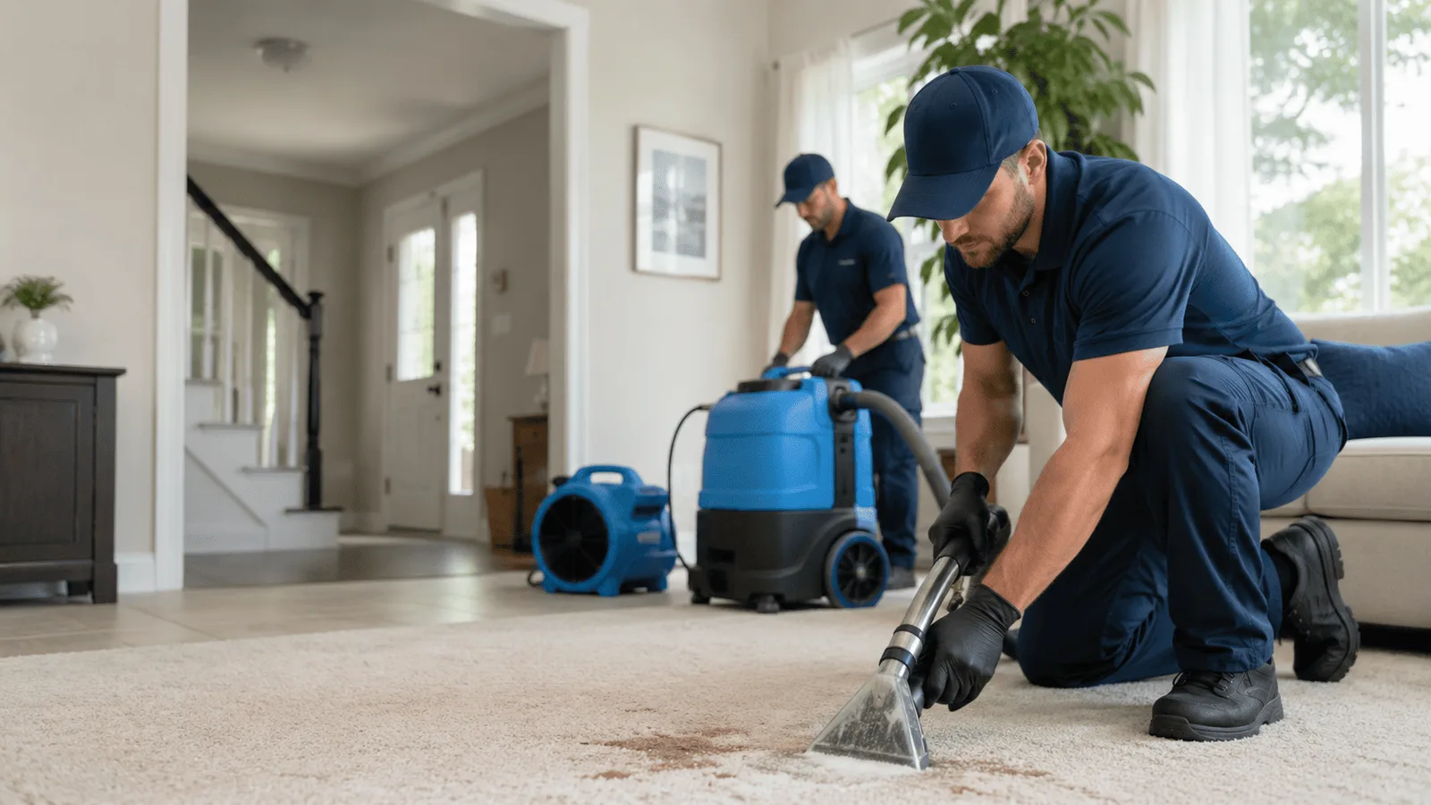 Pet Stain Carpet Cleaning in Roseland, LA near me